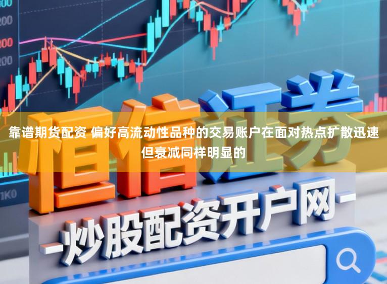 靠谱期货配资 偏好高流动性品种的交易账户在面对热点扩散迅速但衰减同样明显的