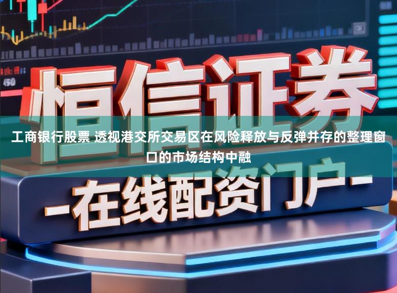 工商银行股票 透视港交所交易区在风险释放与反弹并存的整理窗口的市场结构中融
