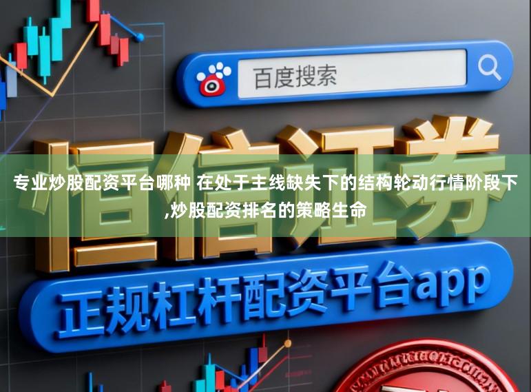 专业炒股配资平台哪种 在处于主线缺失下的结构轮动行情阶段下,炒股配资排名的策略生命