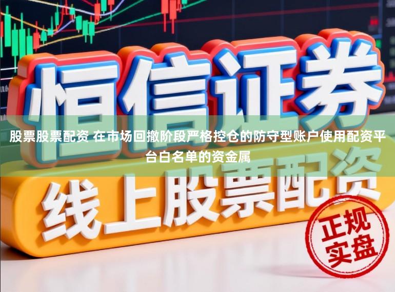 股票股票配资 在市场回撤阶段严格控仓的防守型账户使用配资平台白名单的资金属