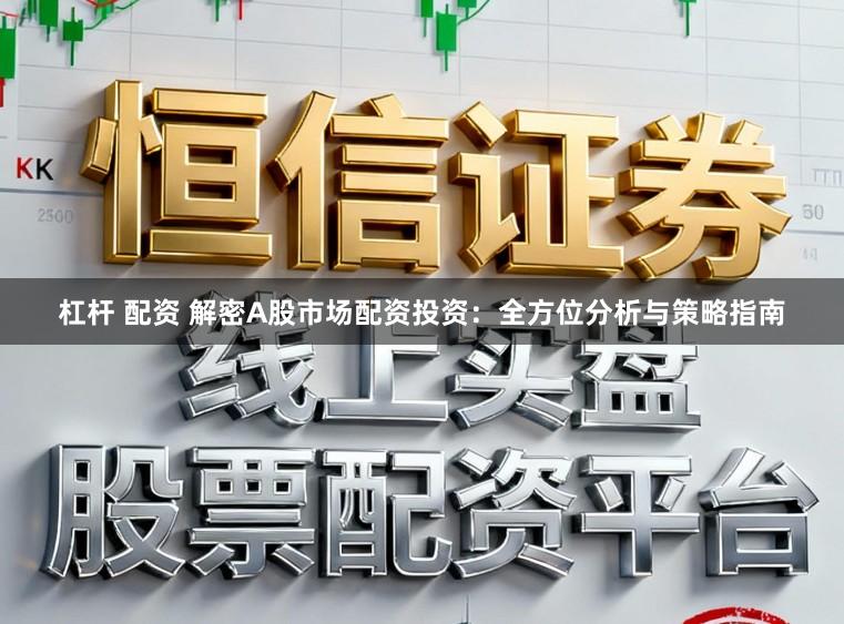 杠杆 配资 解密A股市场配资投资：全方位分析与策略指南